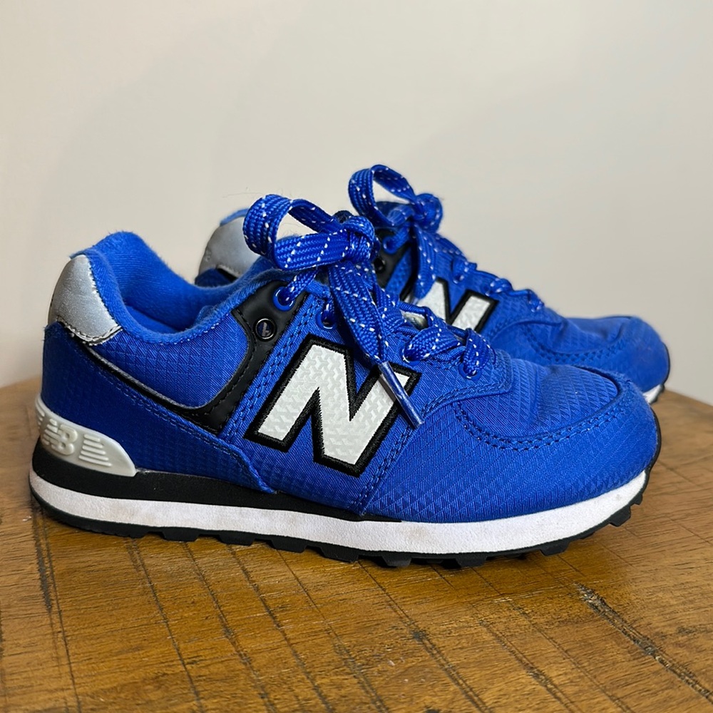 Toddler Blue New Balance 574 Sneakers Size 11.5